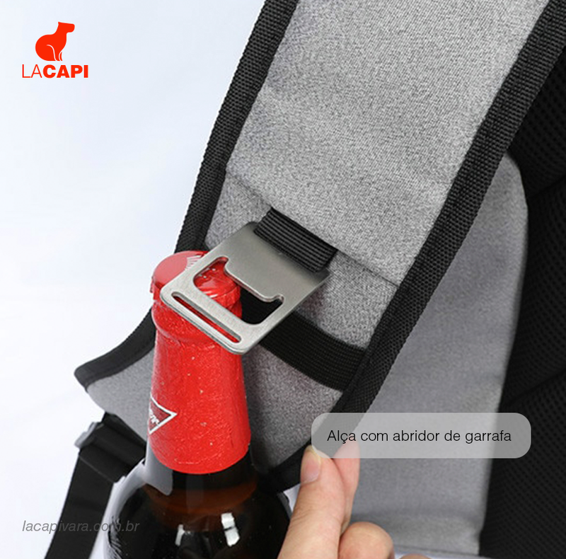 Cooler Bag - Mochila Térmica à Prova D'água Anti Vazamento 30L